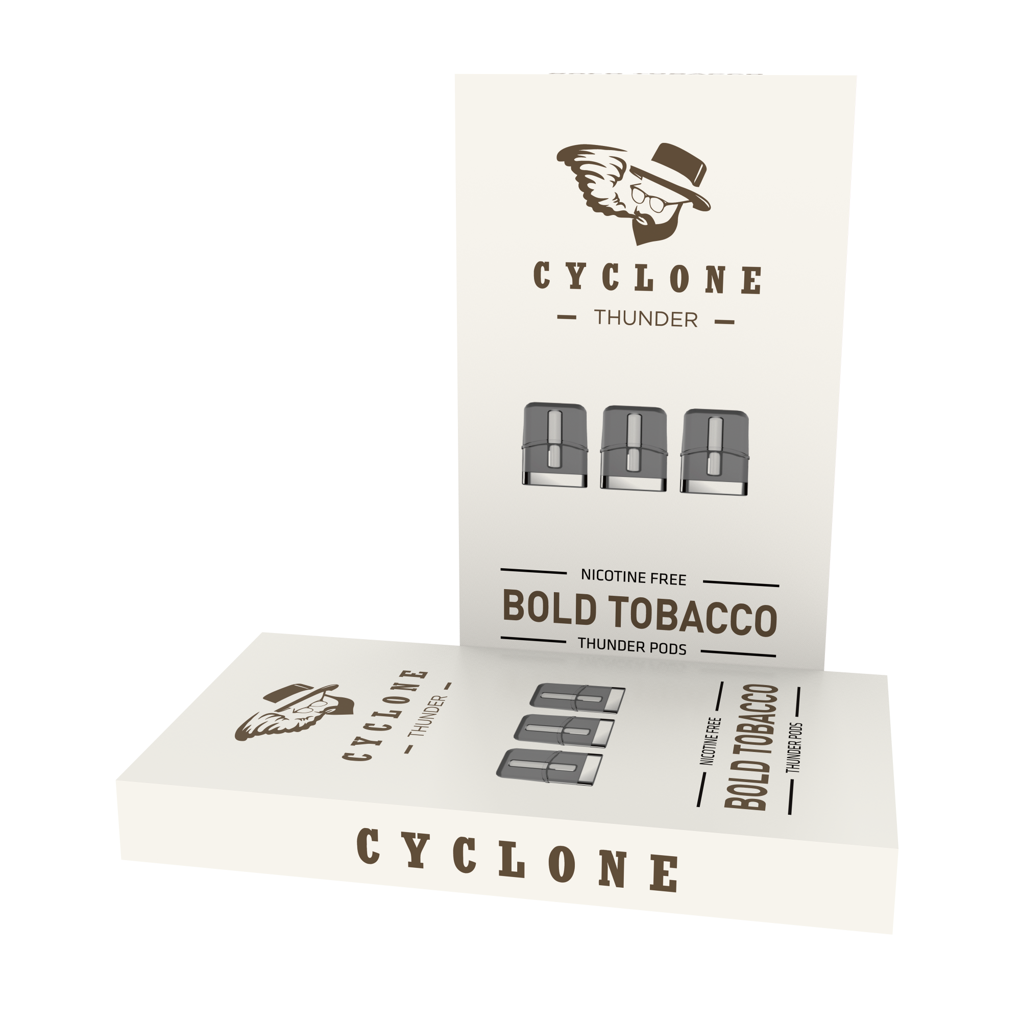 Nicotine Free Thunder Bold Tobacco Pods