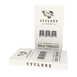 Nicotine Free Thunder Bold Tobacco Pods