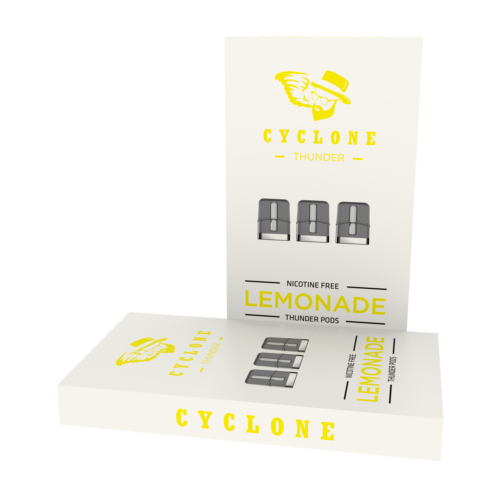 Nicotine Free Thunder Lemonade Pods