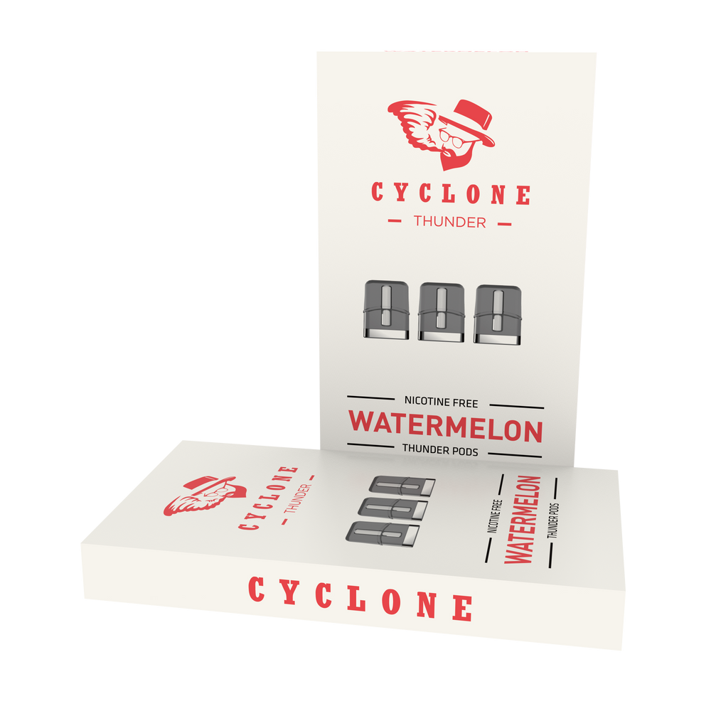 Nicotine Free Thunder Watermelon Pods