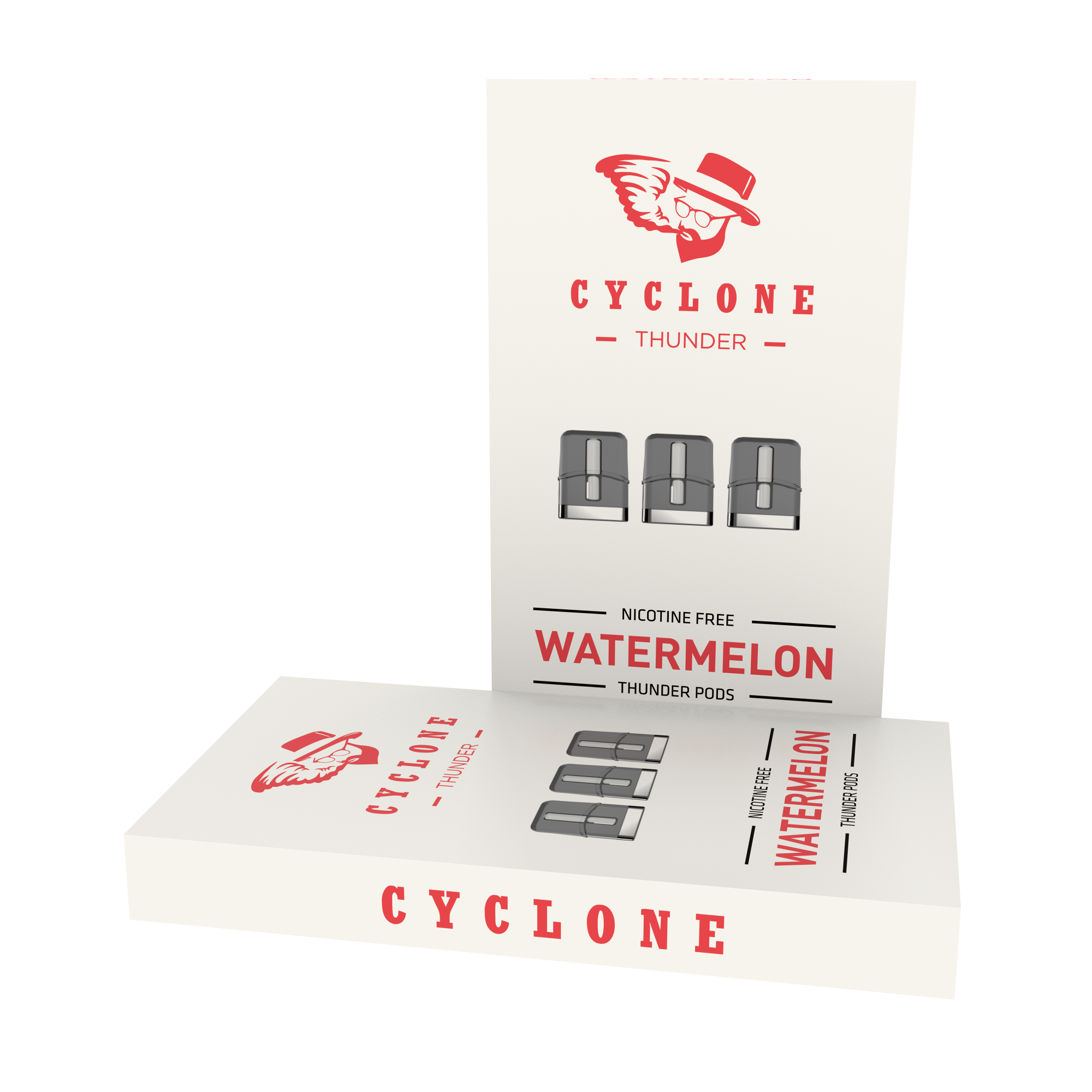 Nicotine Free Thunder Watermelon Pods