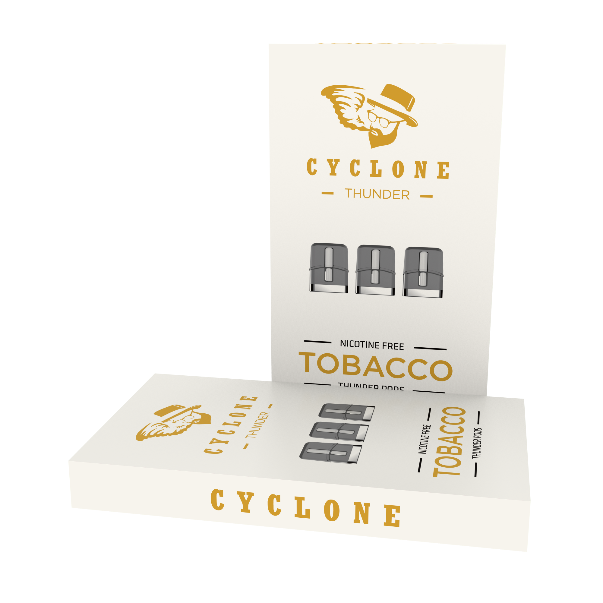 Nicotine Free Thunder Tobacco Pods